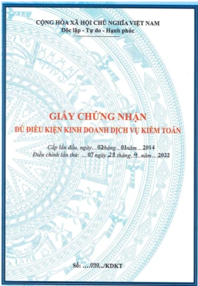 Giấy chứng nhận