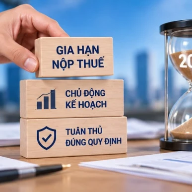 2026: 9 THAY ĐỔI KHIẾN CHỦ DOANH NGHIỆP  PHẢI NHÌN LẠI HỆ THỐNG KẾ TOÁN - THUẾ