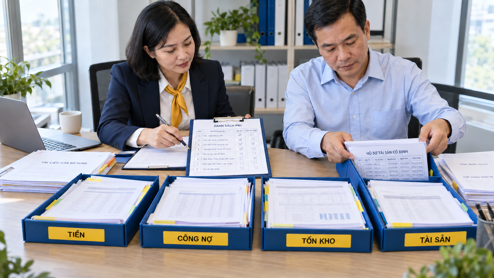 ICMA đồng hành cùng doanh nghiệp giải trình với kiểm toán viên độc lập, theo dõi yêu cầu còn mở và điều chỉnh đề xuất.